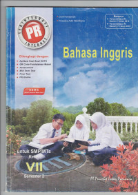Image of Bahasa Inggris Kelas VII Semester 2