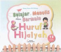 Image of Belajar - Menulis dan Bermain Huruf Hijaiyah