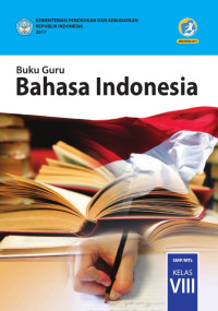Image of Buku Guru Bahasa Indonesia Kelas VIII