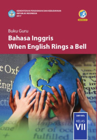 Image of Buku Guru Bahasa Inggris Kelas VII