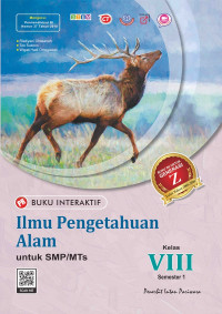 Image of Buku Interaktif Ilmu Pengetahuan Alam Kelas VIII Semester 1
