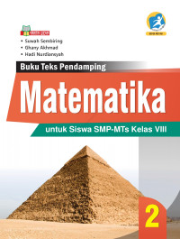 Image of Buku Teks Pendamping Matematika untuk Siswa SMP-MTs Kelas VIII
