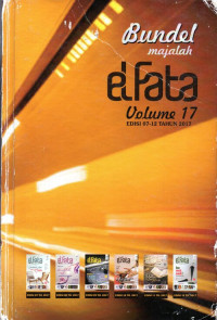 Image of Bundel Majalah Elfata Volume 17 Edisi 07-12 Tahun 2017