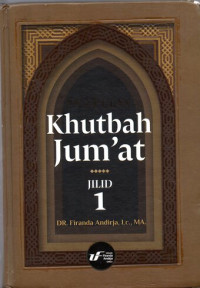Image of Kumpulan Khutbah Jumat Jilid 1