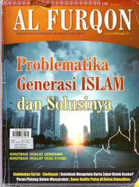 Image of Majalah Al Furqon 138 Edisi 01 Tahun ke-13