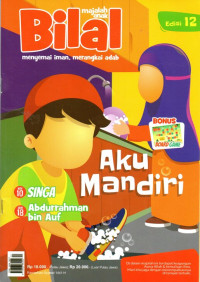 Image of Majalah Anak Bilal Menyemai Iman, Merangkai Adab Edisi 12
