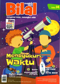 Image of Majalah Anak Bilal Menyemai Iman, Merangkai Adab Edisi 14