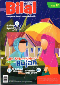 Image of Majalah Anak Bilal Menyemai Iman, Merangkai Adab Edisi 17