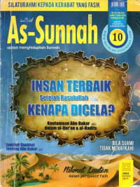 Image of Majalah As-Sunnah Edisi 10/XVII Tahun 2014