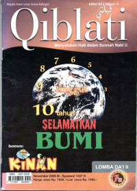 Image of Majalah Qiblati Menyatukan Hati dalam Sunnah Nabi