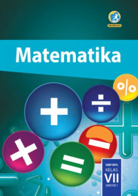 Image of Matematika Kelas VII Semester 1