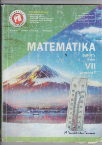 Image of Matematika Kelas VII Semester 1