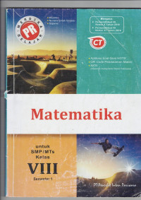 Image of Matematika Kelas VIII Semester 1