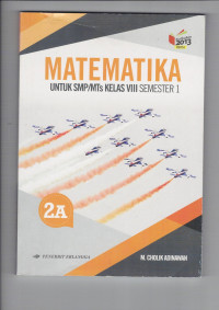 Image of Matematika untuk SMP/MTs Kelas VIII Semester 1