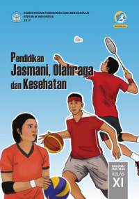 Image of Pendidikan Jasmani, Olahraga, dan Kesehatan Kelas XI