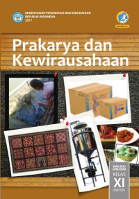 Image of Prakarya dan Kewirausahaan Kelas XI Semester 1