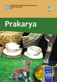 Image of Prakarya Kelas VIII Semester 1